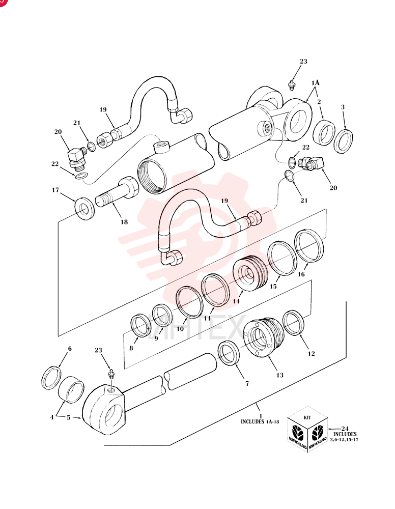 HYDRAULIC CYLINDER