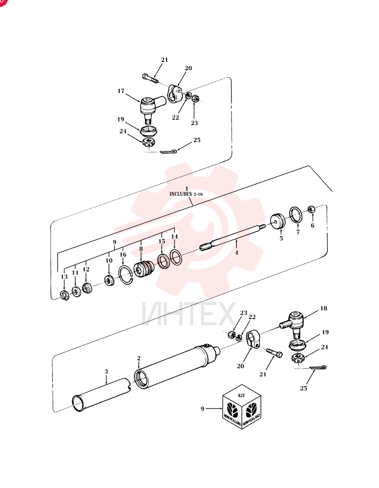 HYDRAULIC CYLINDER