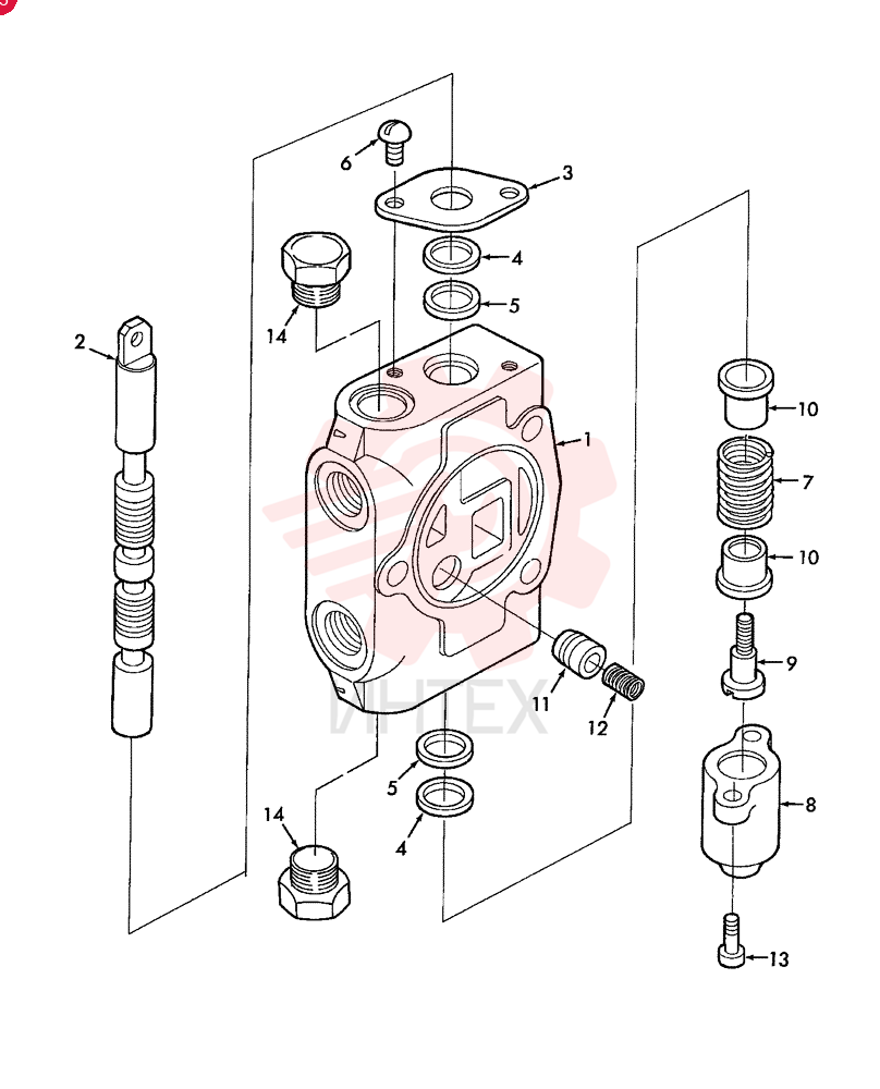 HYDRAULIC VALVE
