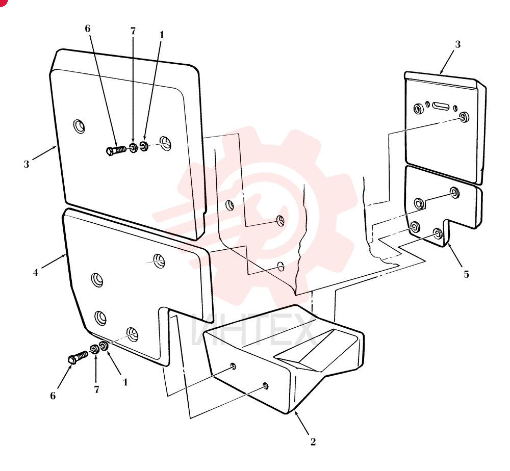 LOCK WASHER,Helical Spring, 0.759" ID, CST, ZND