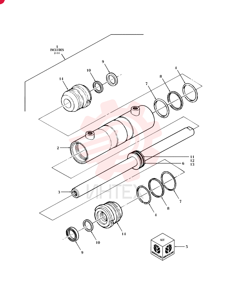 STEERING CYLINDER