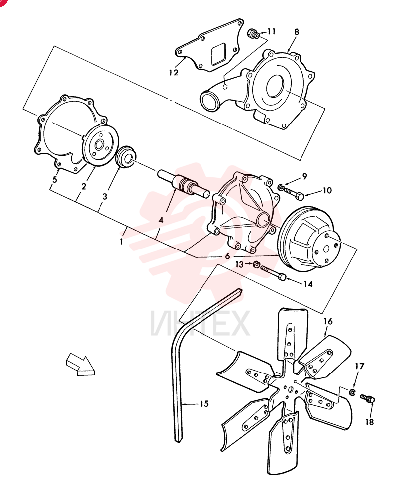 WATER PUMP