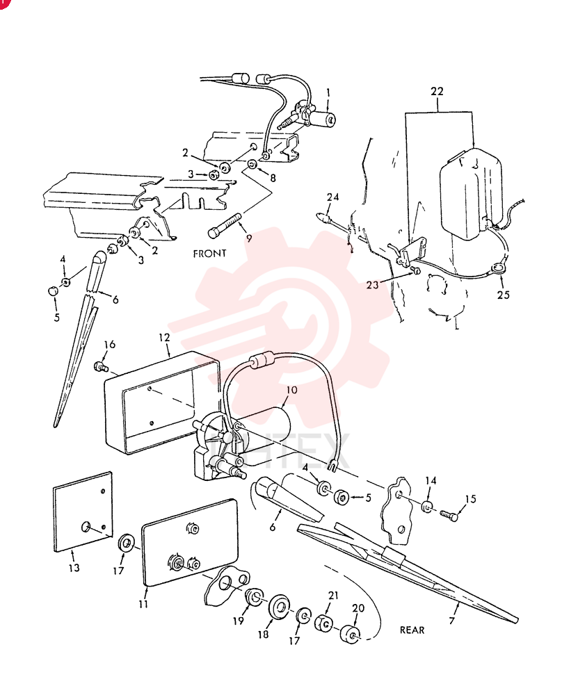 WIPER MOTOR