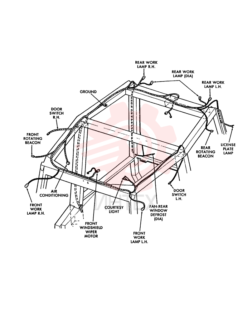 WIRE HARNESS