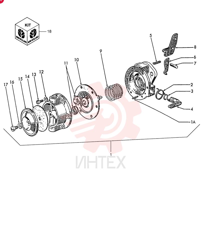 FUEL PUMP D8NN9350AB