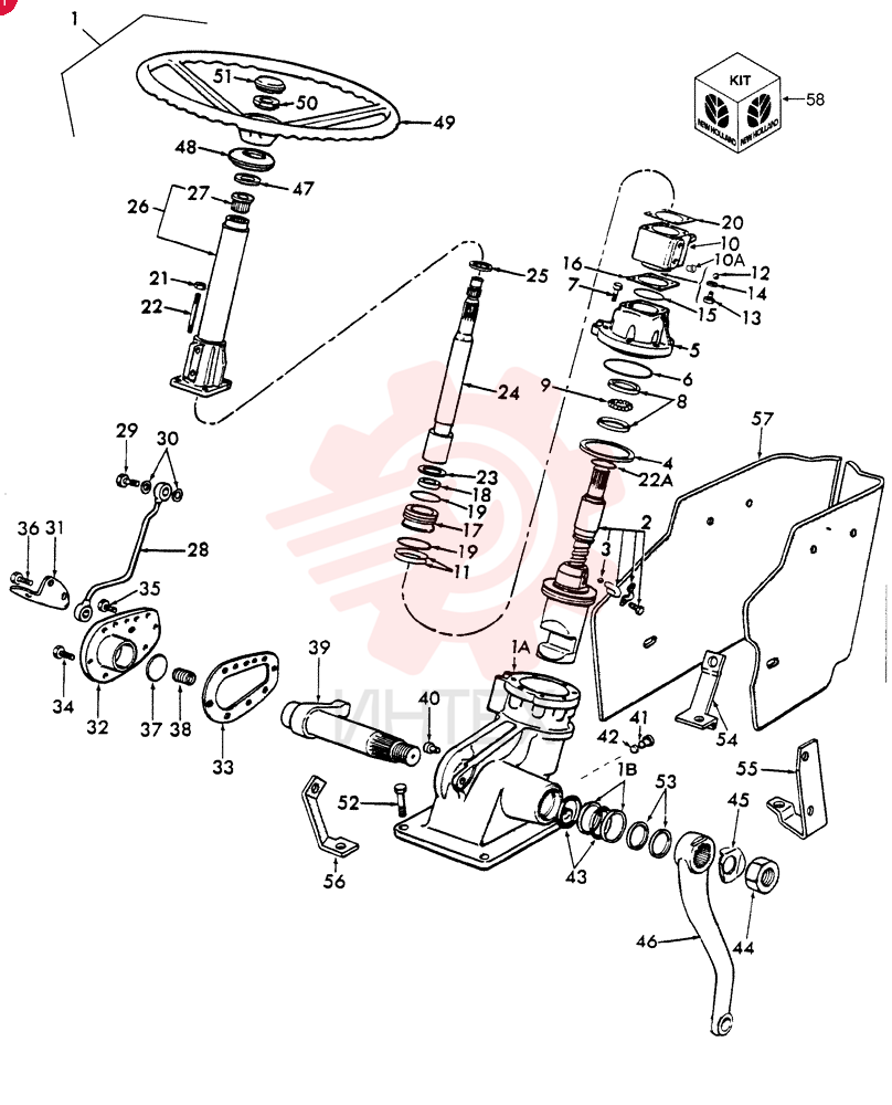 GEAR SET E1NN3N503DB
