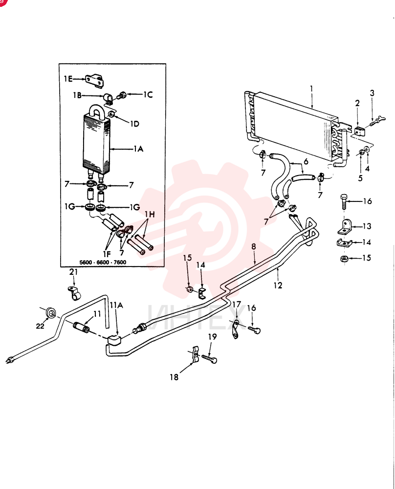 HEAT EXCHANGER D3NNH860A