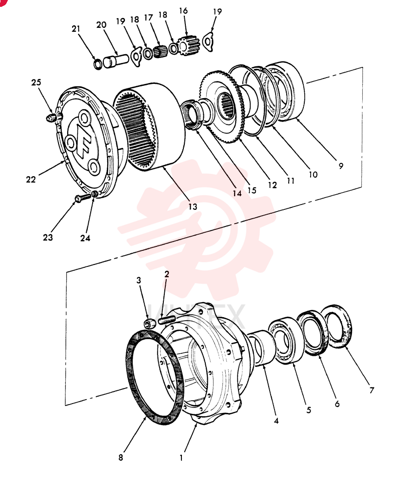 HUB CAR119872