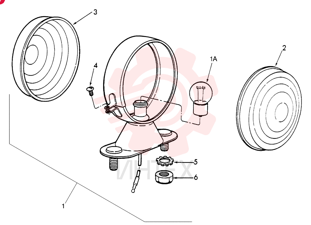 LAMP D1NN13N359A