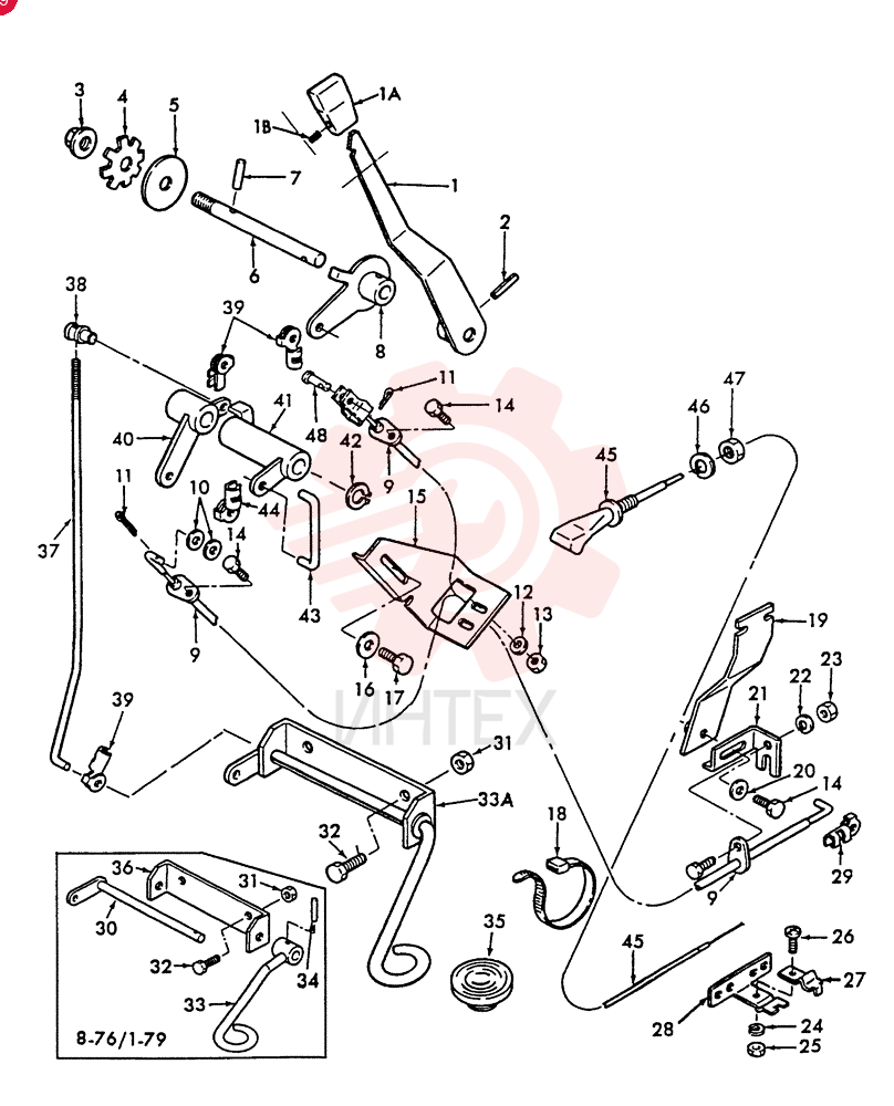 LEVER D6NN9A776C