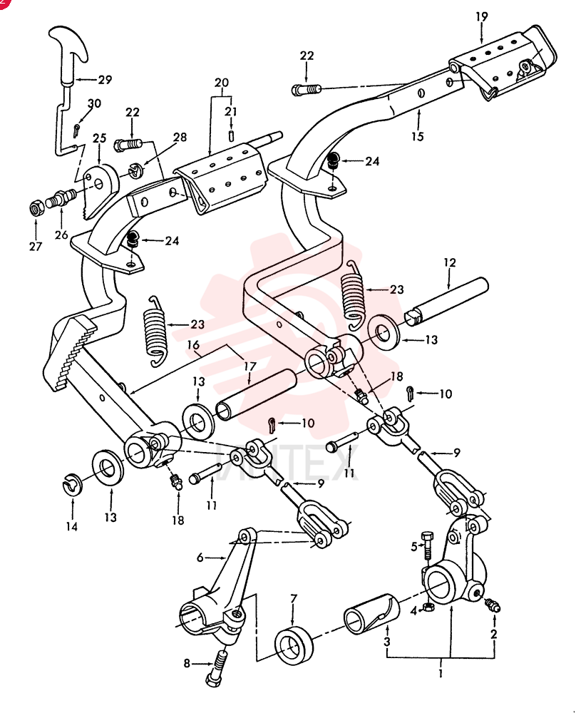 LEVER D4NN2N510E