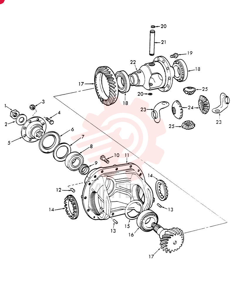 NUT ZP0637006094