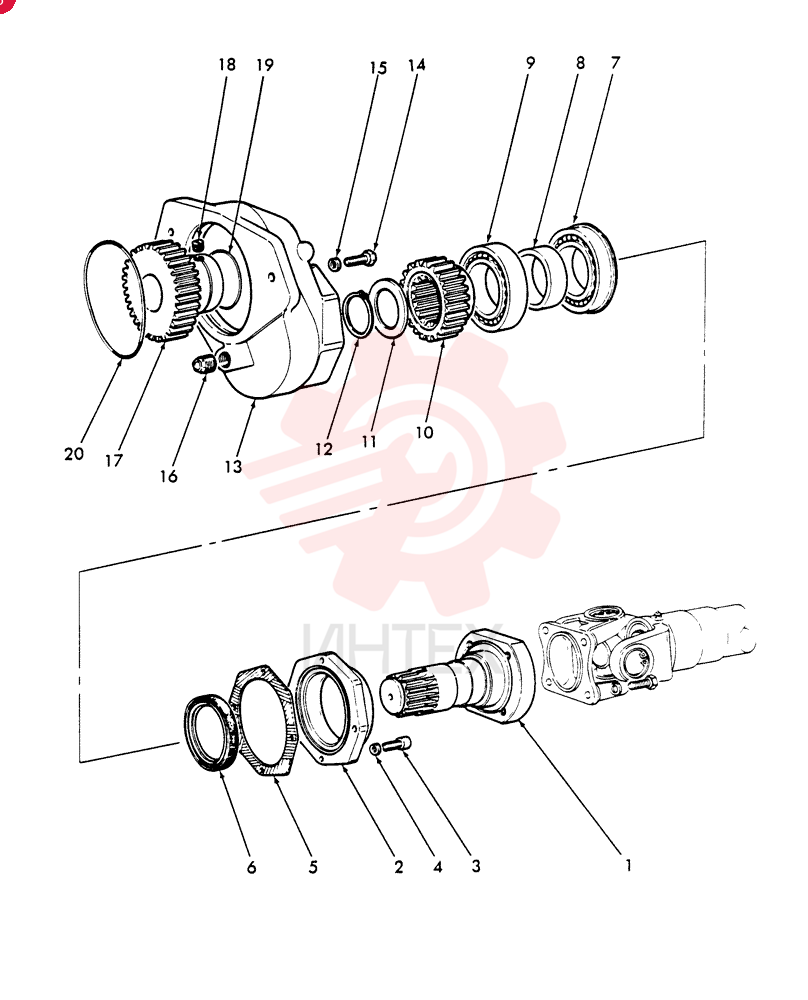 SHAFT 83930174