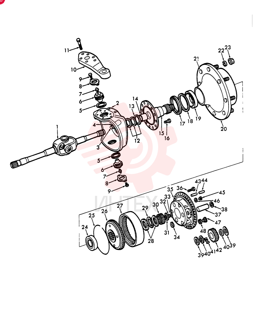 SHAFT ZP1927599