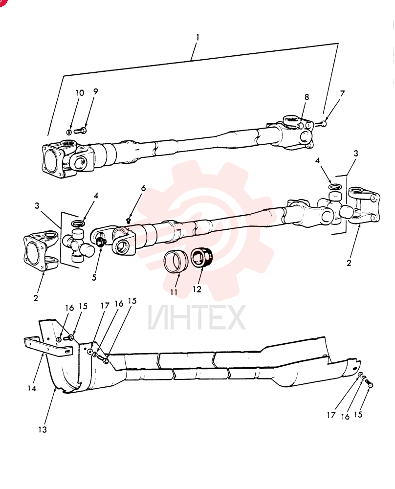 SHAFT 83930551