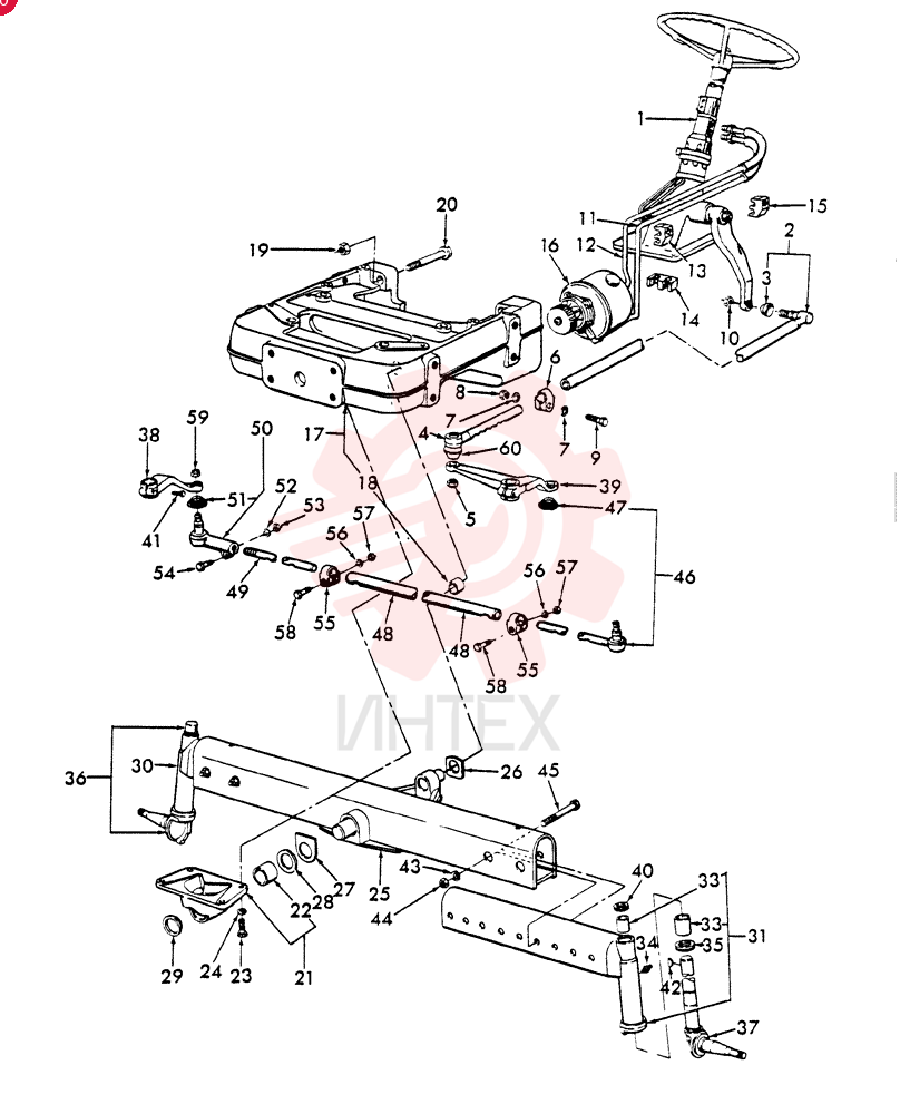 TIE-ROD D0NN3307A
