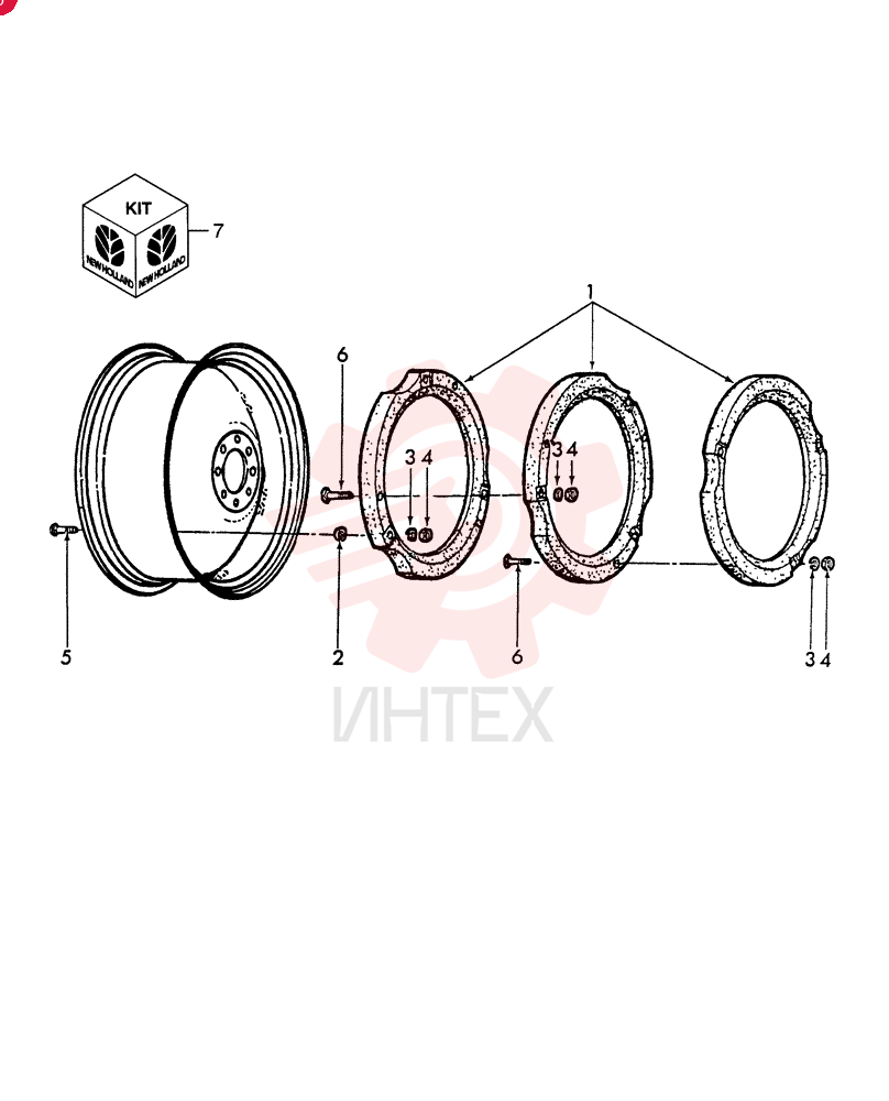 WEIGHT 960E1076