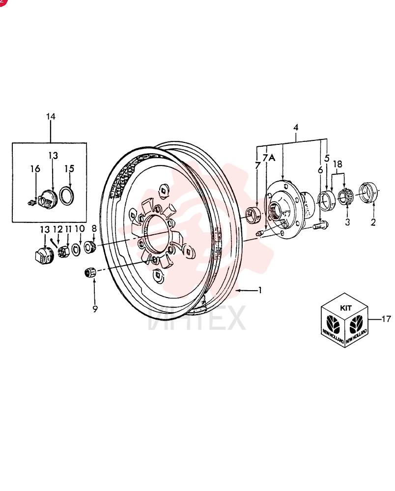 WHEEL 82005058