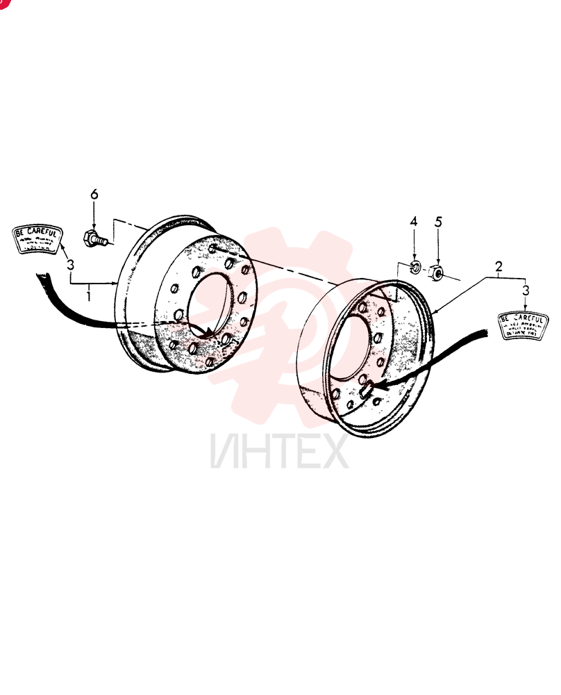 WHEEL DISC 82005077