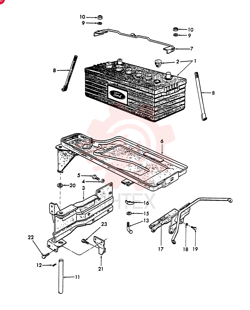 DRY BATTERY