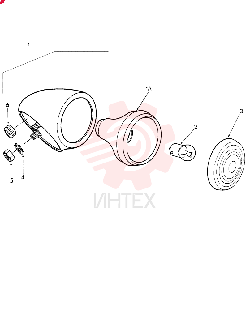 LAMP E8NN13200BA