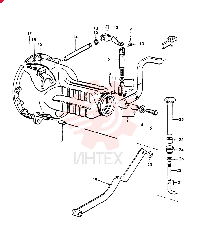PEDAL C9NN2N455A