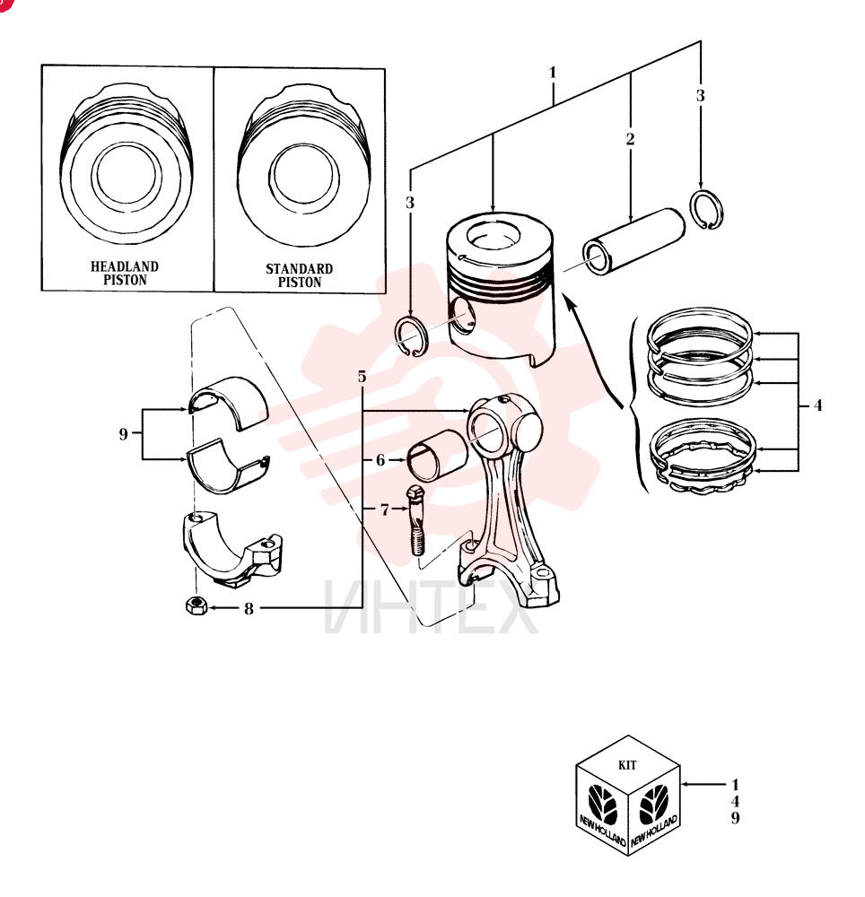 PISTON D6NN6108F