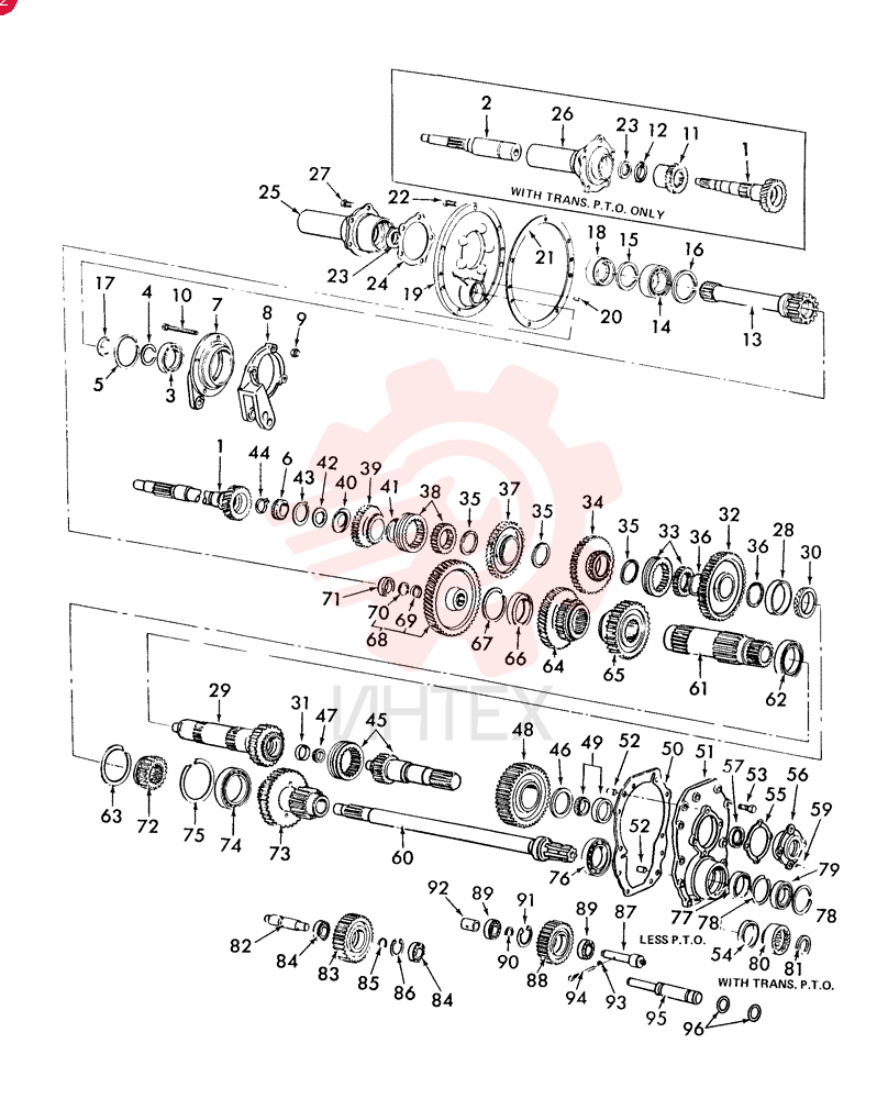SHAFT C7NN7017AA
