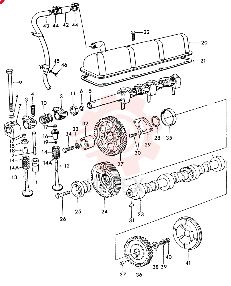 TAPPET E4HN6500AA