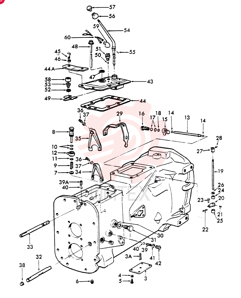 TRANSMISSION E1NN7003VC