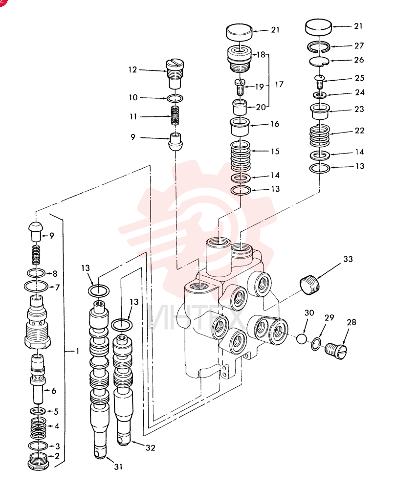 CONTROL VALVE