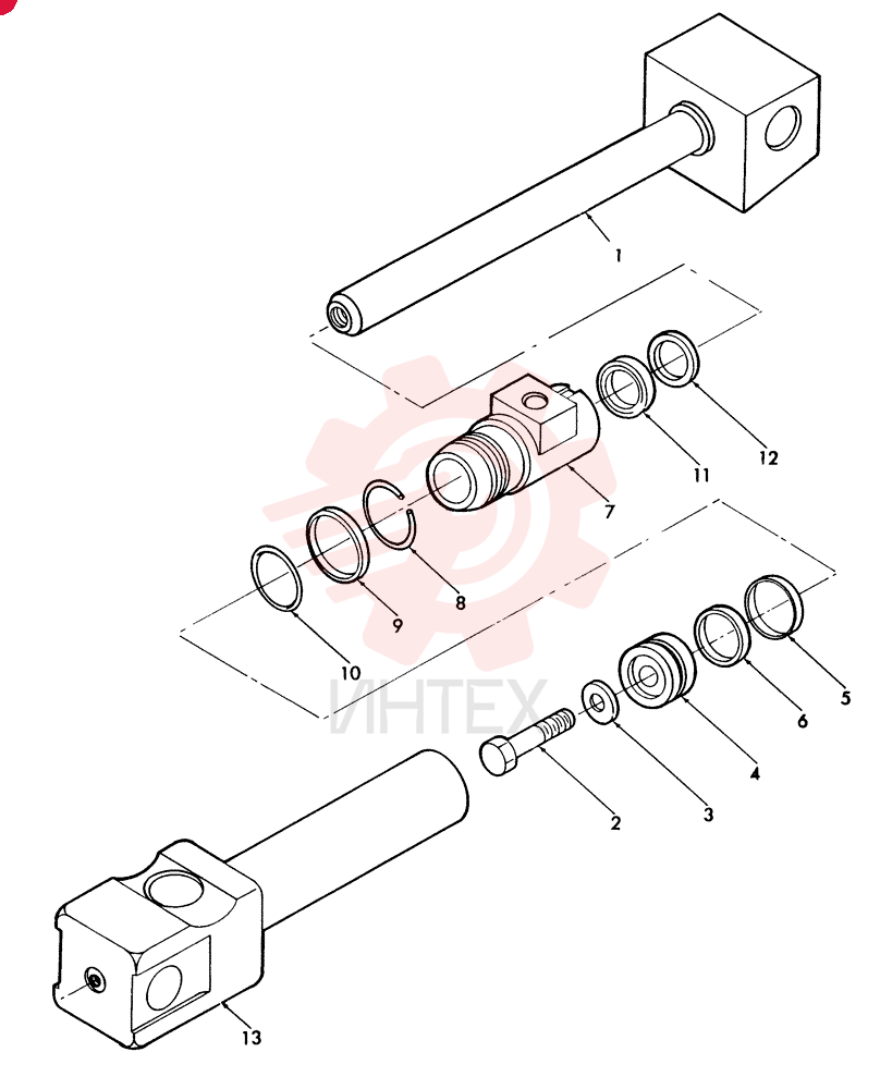 HYDRAULIC CYLINDER D8NNL903FC (1)