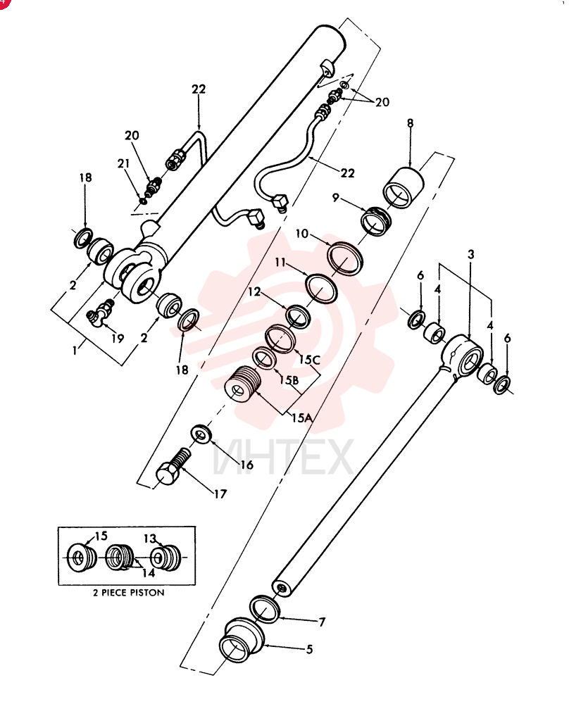 HYDRAULIC CYLINDER