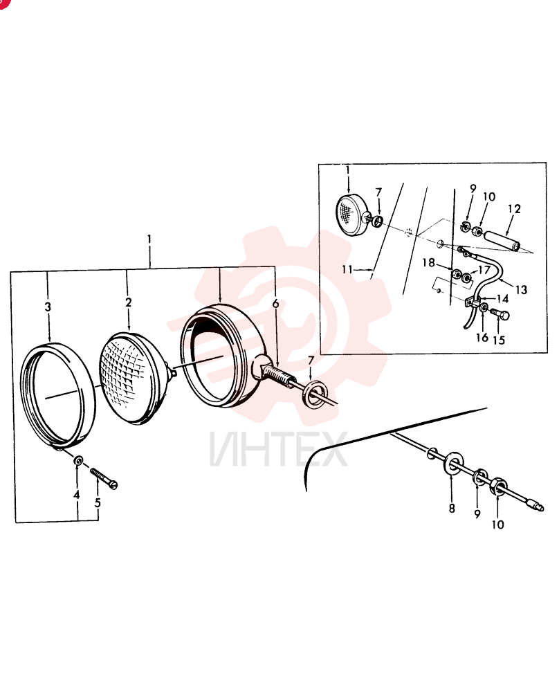LAMP 310068