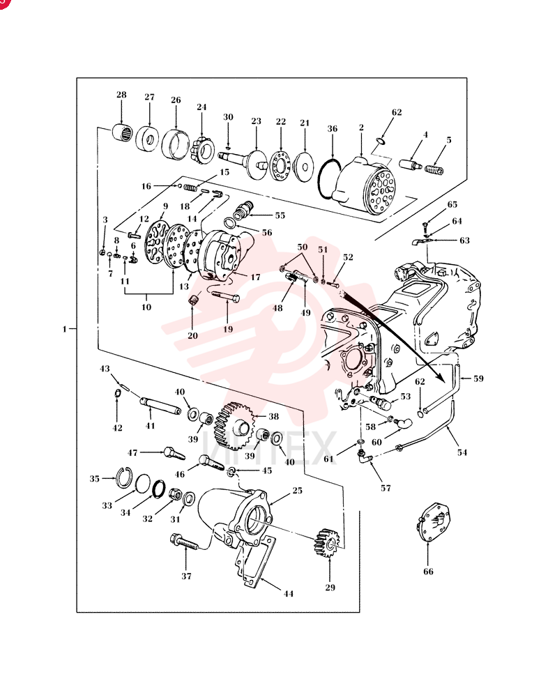 SMALL PUMP D6NN600A