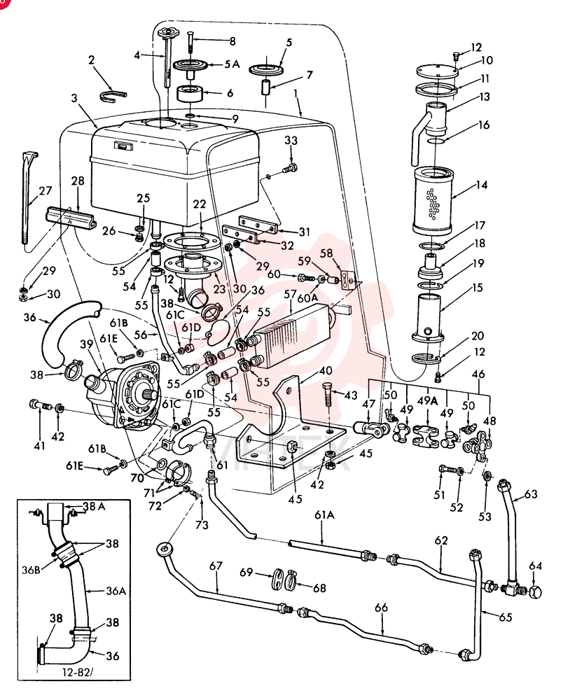 SPARE PART REFERENCE