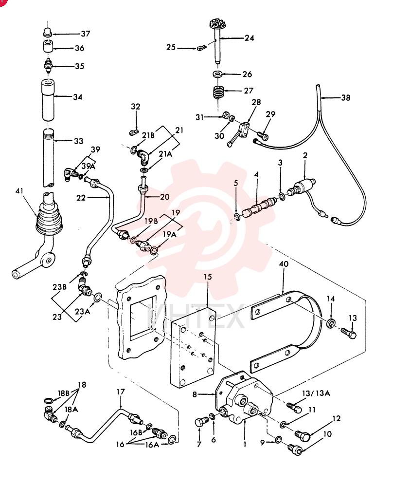 HYDRAULIC VALVE E5NN7Z028AA