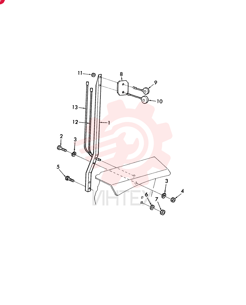 SUPPORT D8NN13191BA