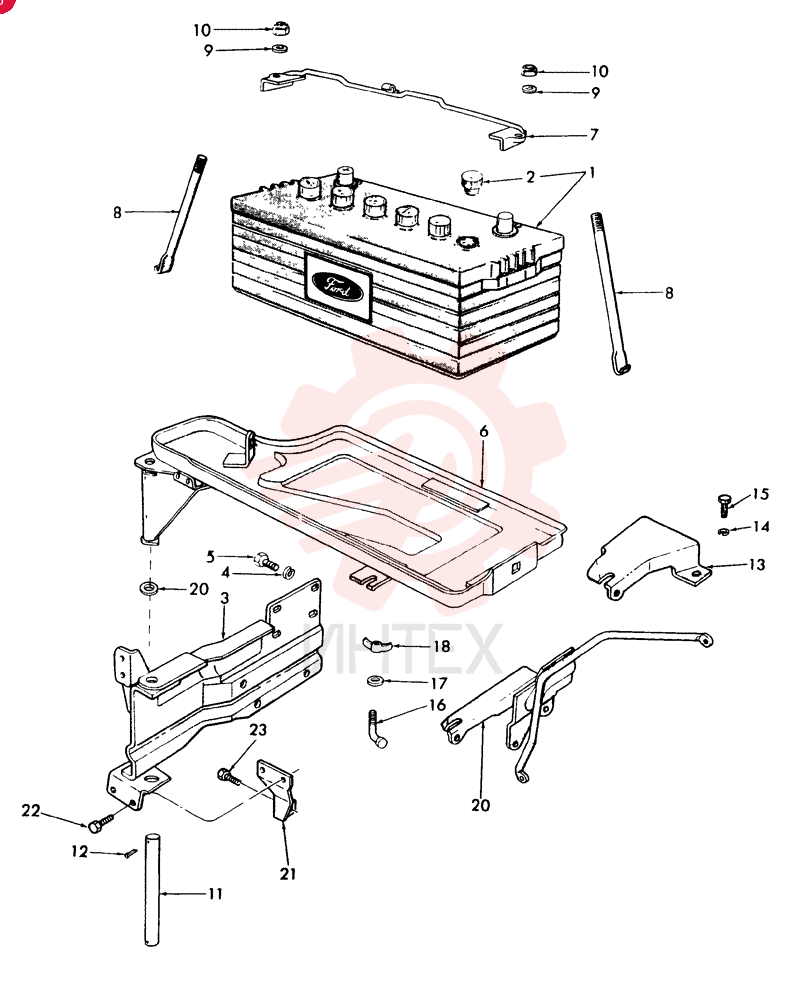DRY BATTERY