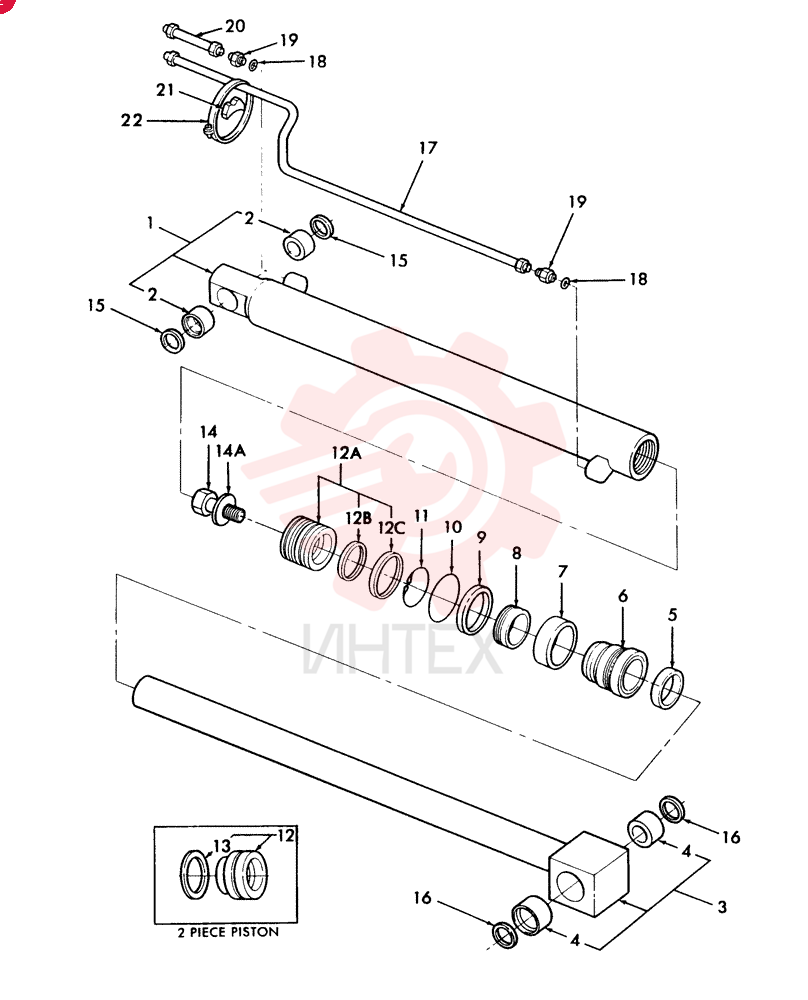HYDRAULIC CYLINDER
