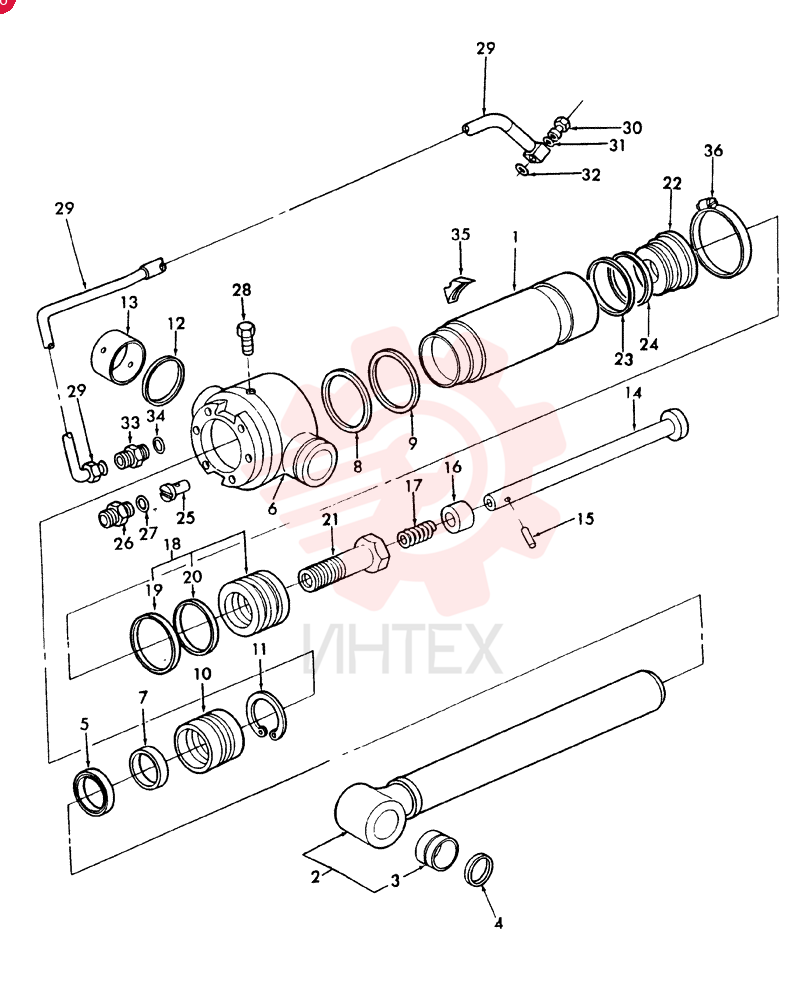HYDRAULIC CYLINDER