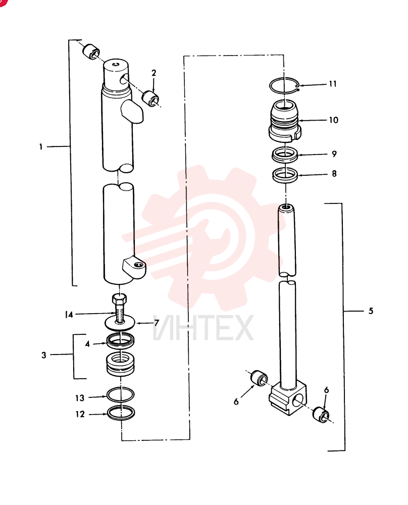 HYDRAULIC CYLINDER
