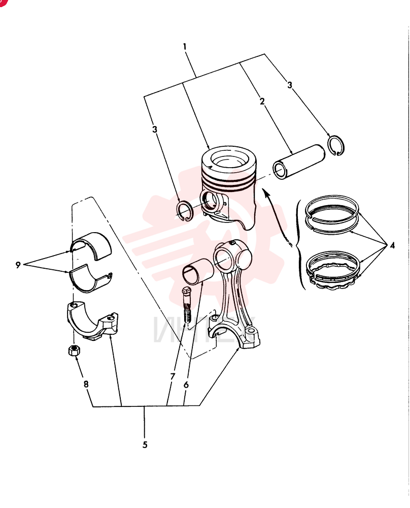 PISTON ASSY