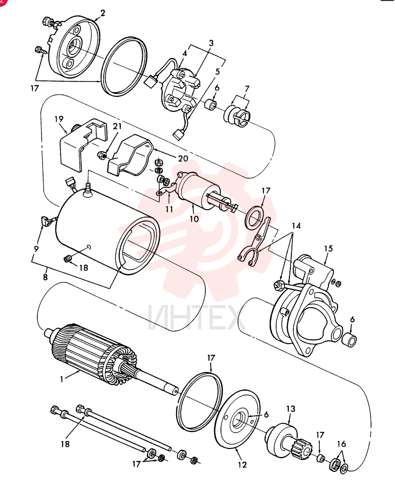 STARTER MOTOR