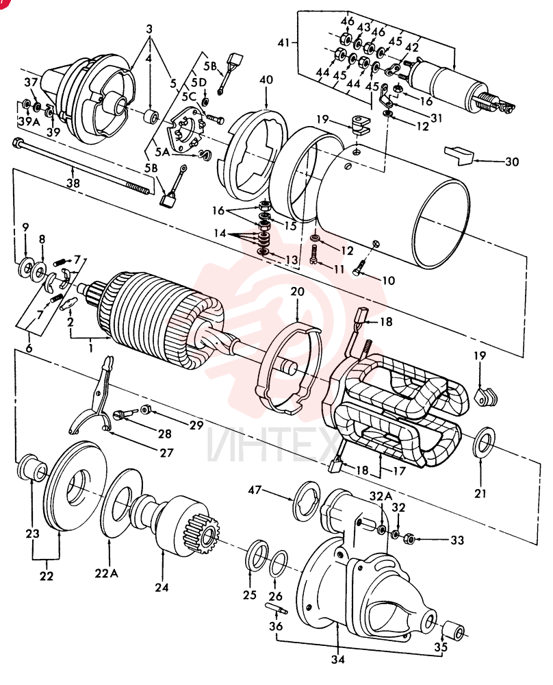 STARTER MOTOR