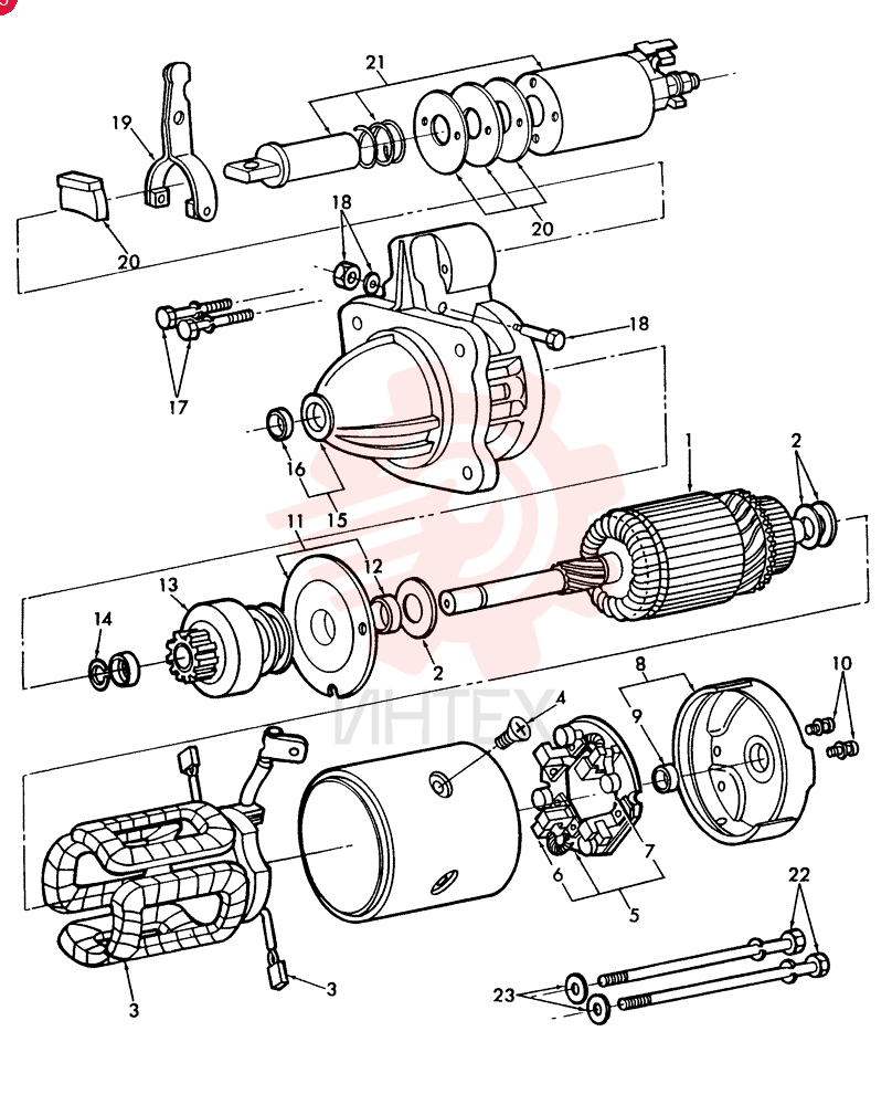 STARTER MOTOR