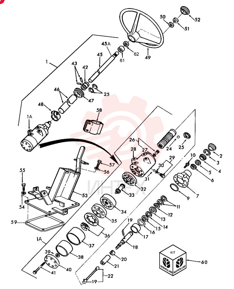 STEERING ASSY