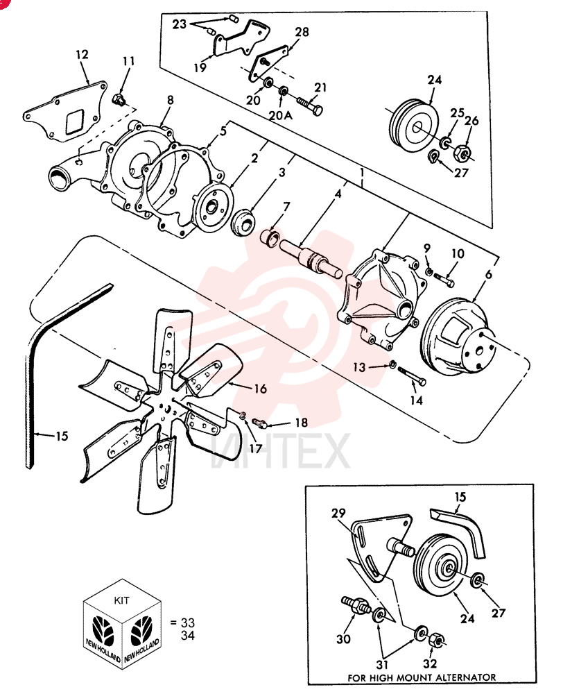 WATER PUMP