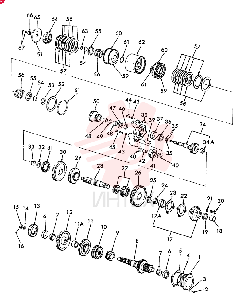 BEARING CAP