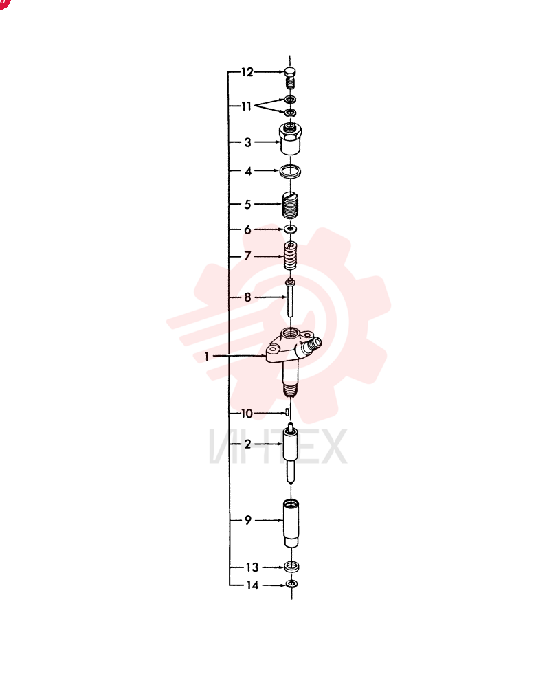 FUEL SYSTEM INJECTOR